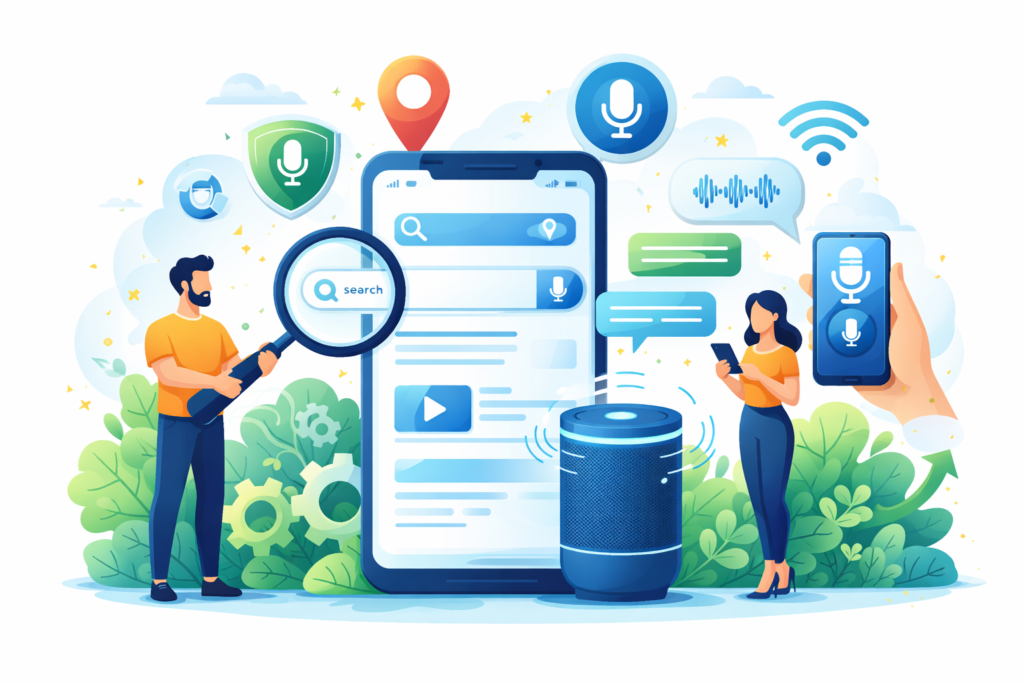 Mobile & Voice Search Optimization