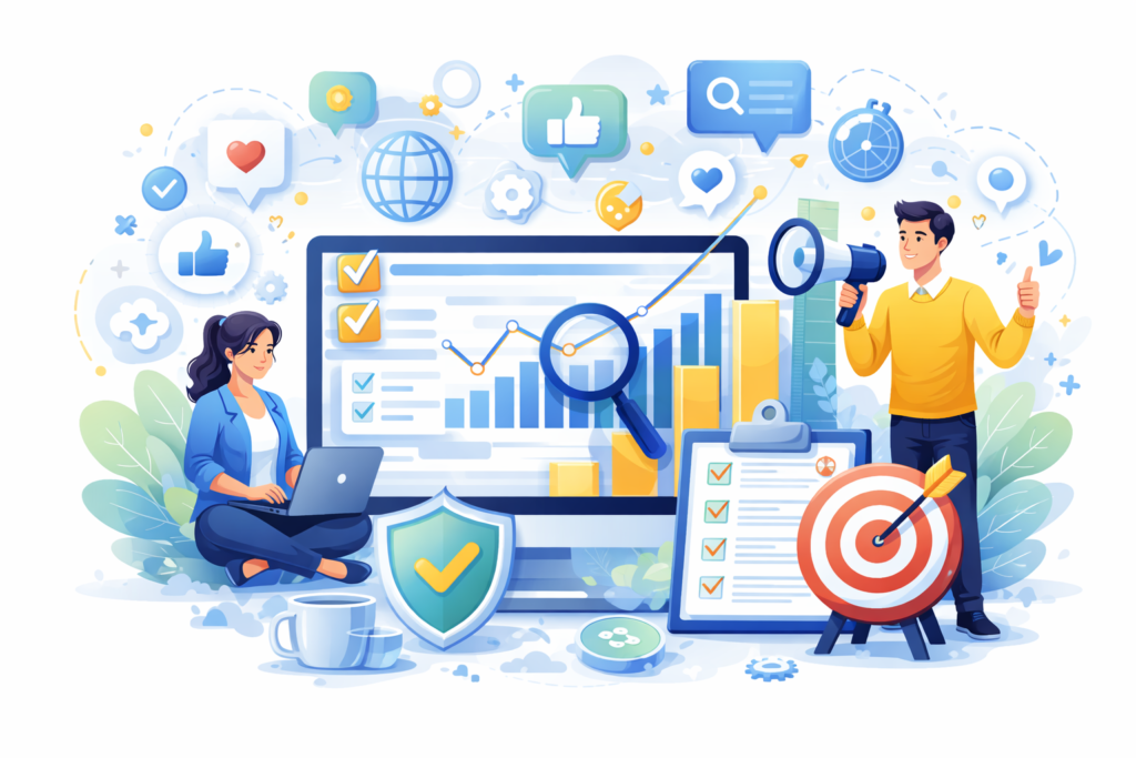 Aligning Social Media Marketing With Digital Best Practices