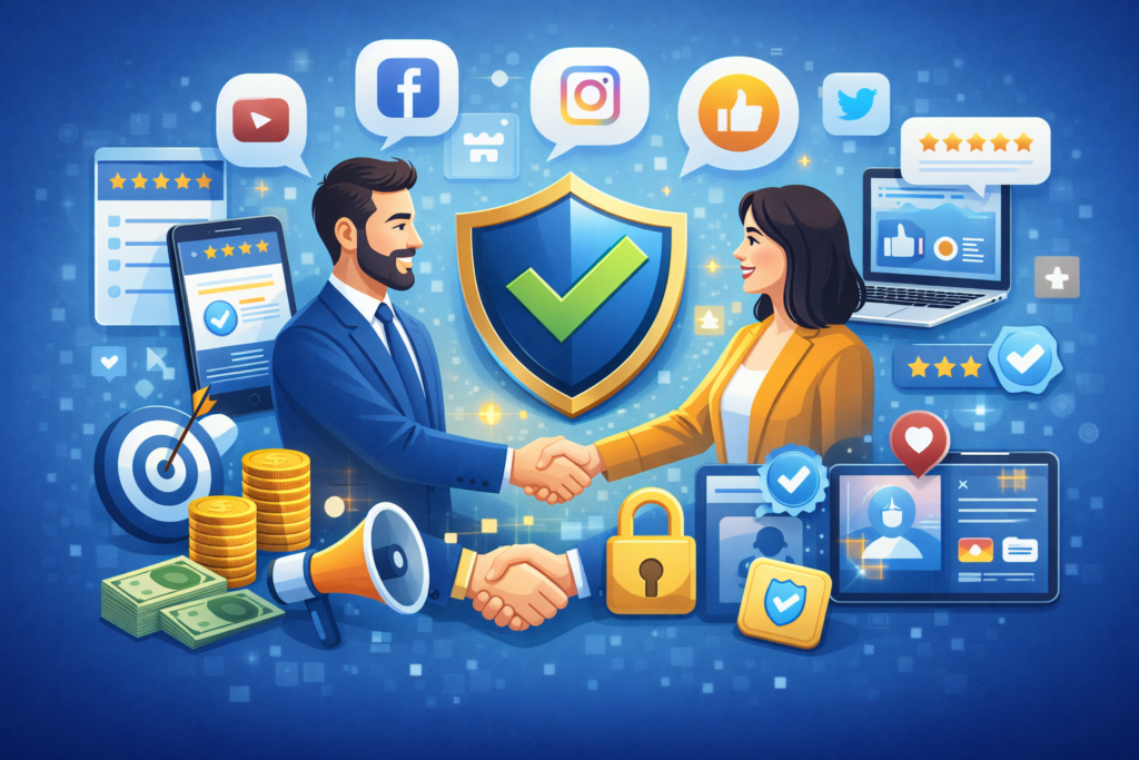 The Role of Trust and Credibility in Social Media Marketing