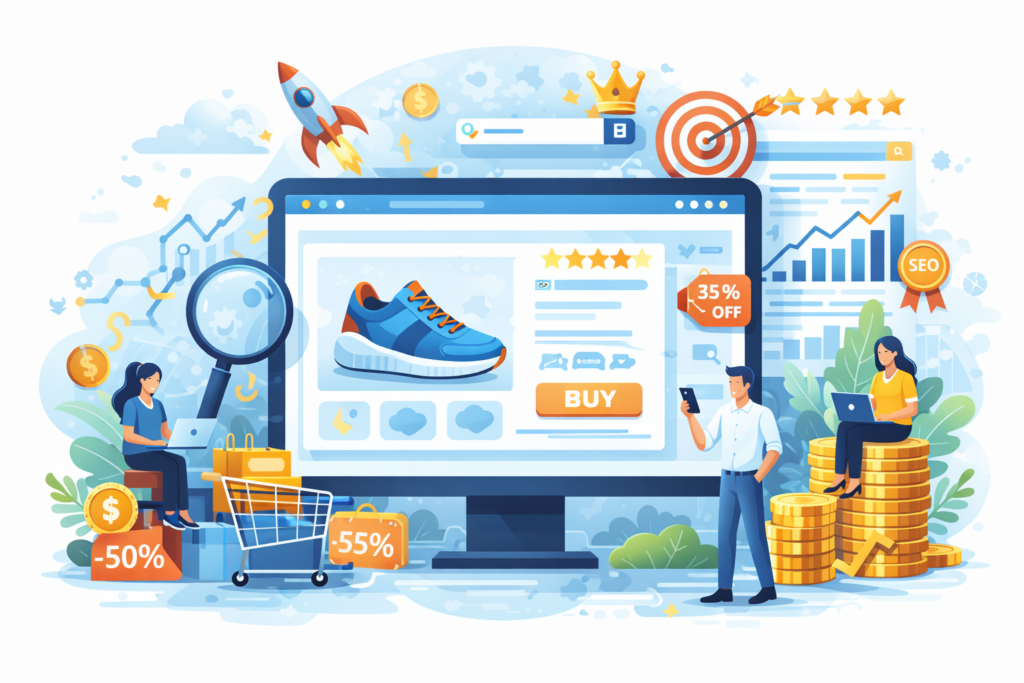 The Role of Product Pages in Conversions and Rankings