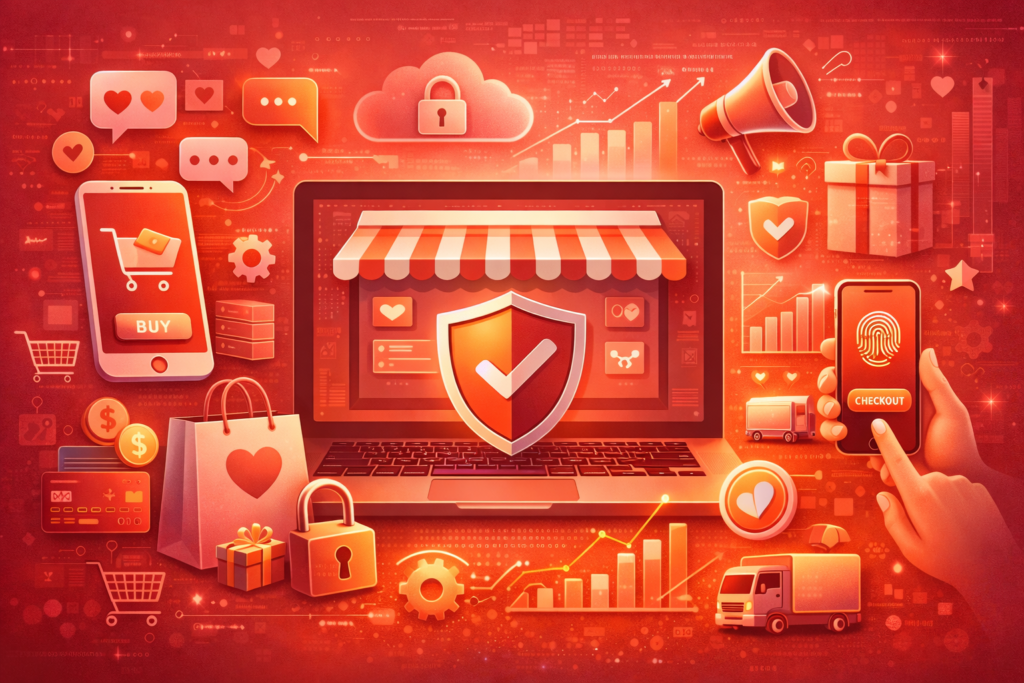 E-Commerce Solutions That Build Trust, Scale Growth, and Increase Conversions