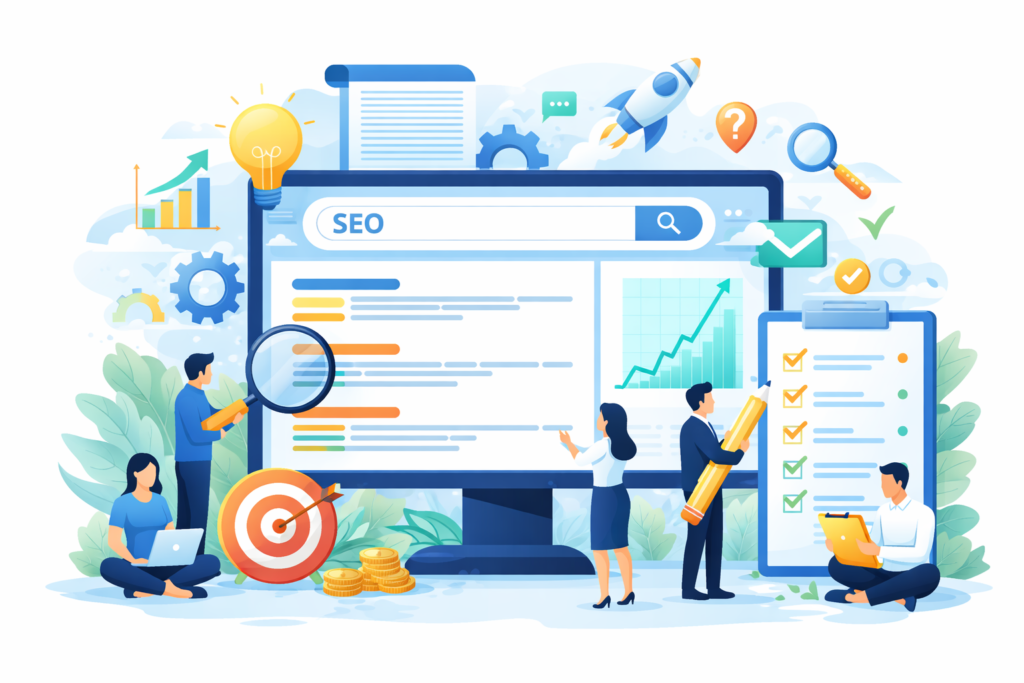 Content Optimization for Search Intent