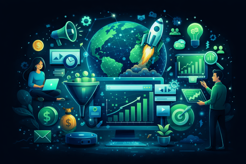 Advanced Digital Marketing Strategies for Sustainable Growth