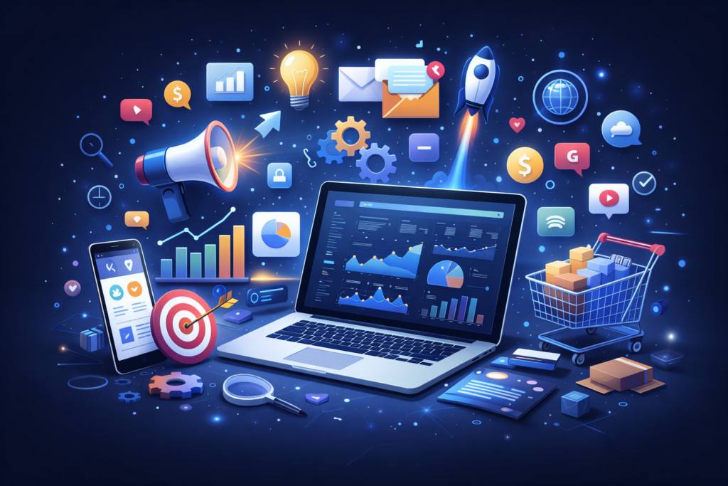 A Complete Guide to Digital Marketing for Modern Businesses