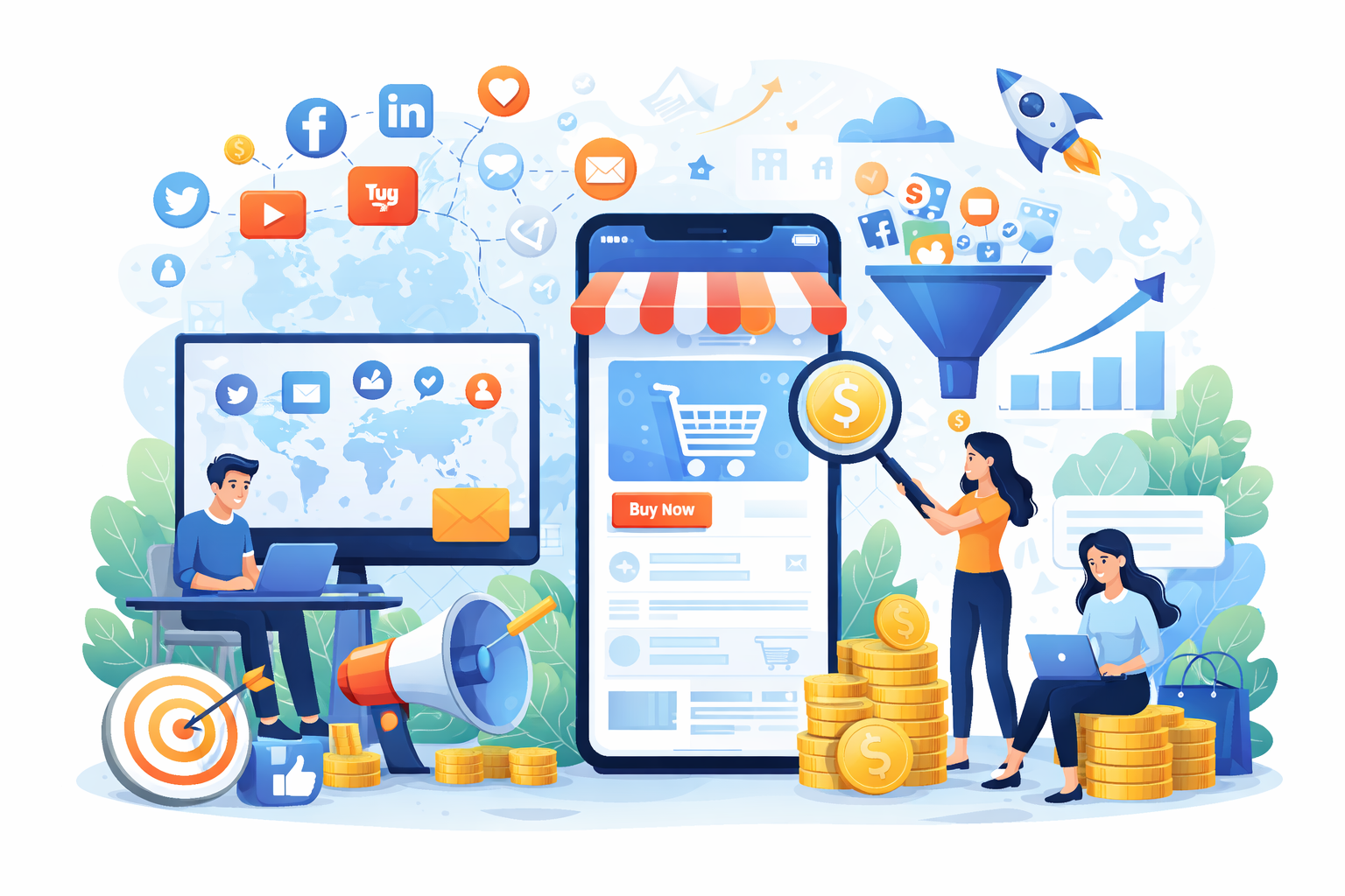 Turning Online Channels into Revenue with Strategic Digital Marketing