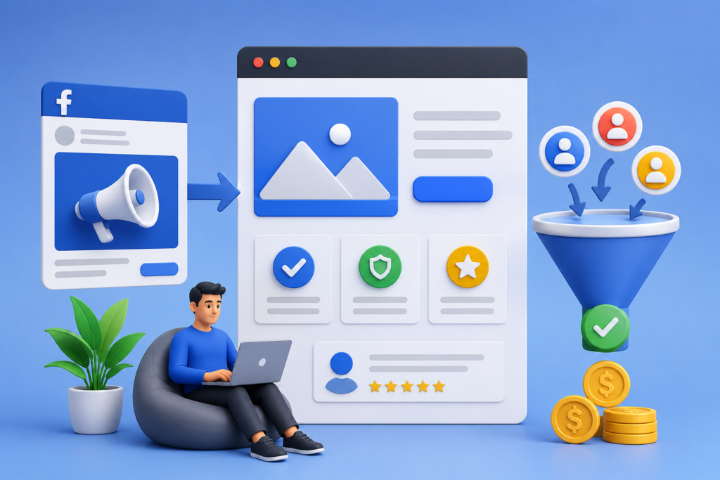 Landing Page Optimization for Facebook Ads