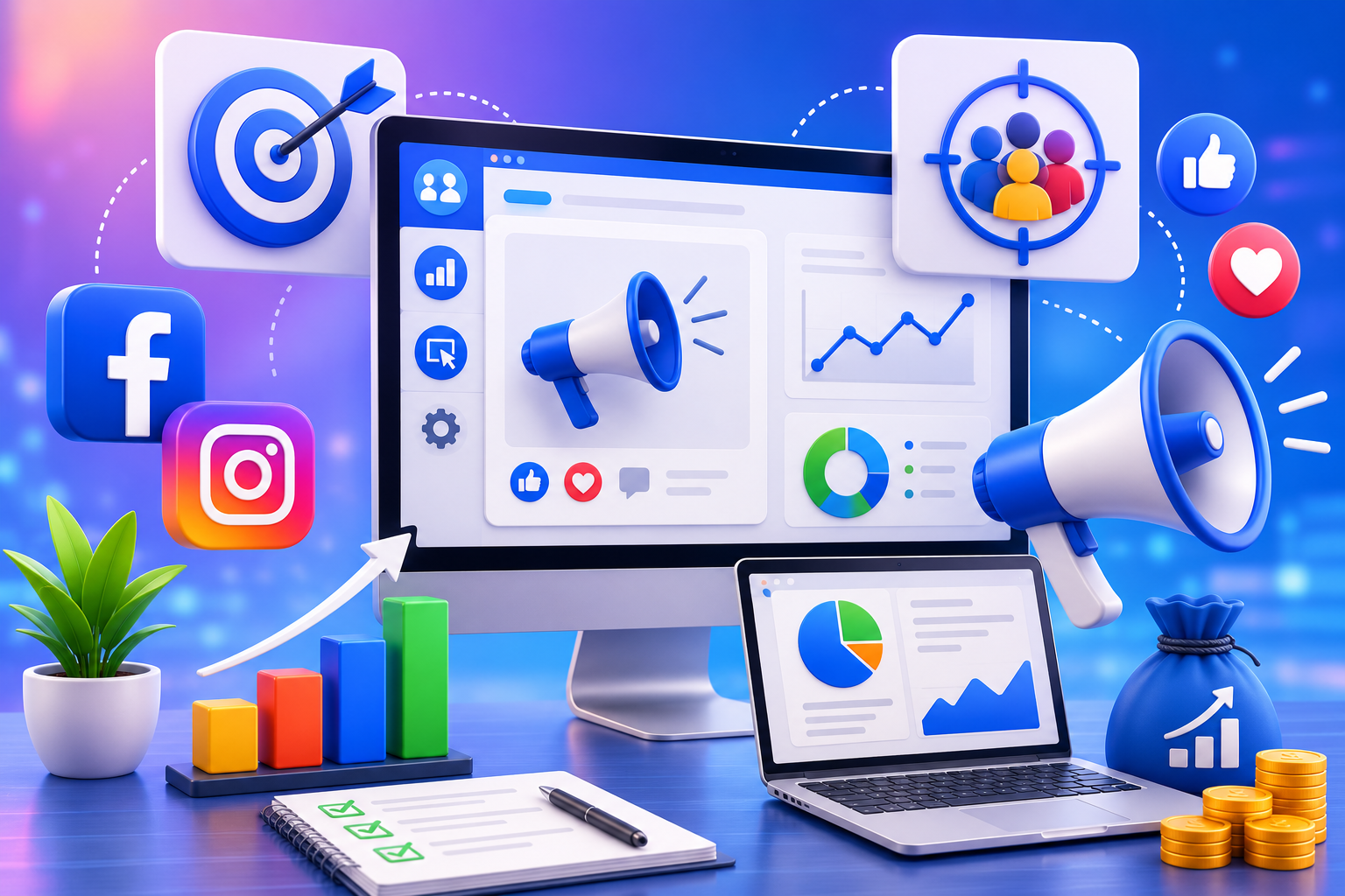 Meta (Facebook) Ads Guide: Advanced Targeting, Optimization & Scaling Techniques