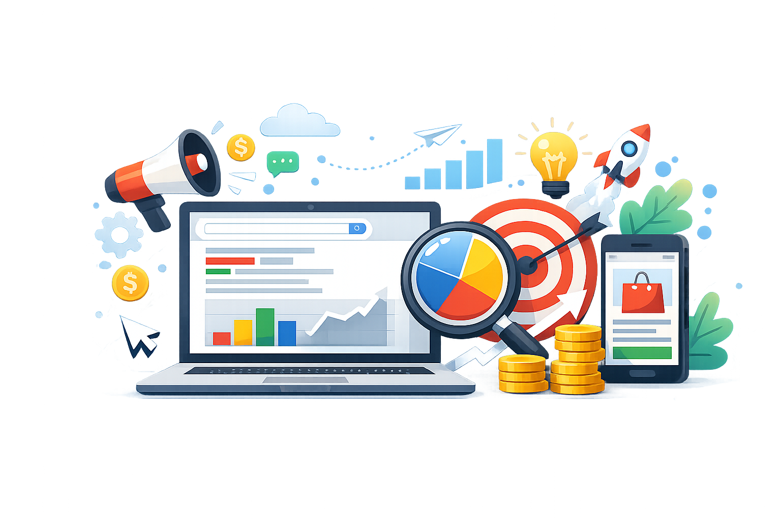 The Ultimate Guide to Google Ads: Strategies, Optimization, and ROI Growth