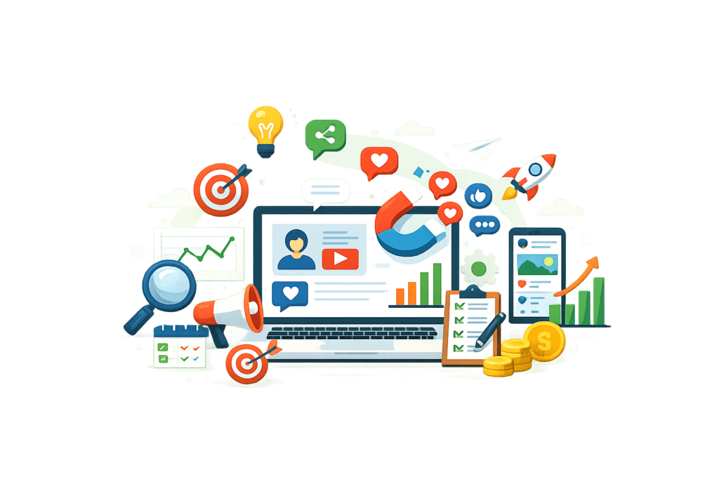 The Complete Guide to Social Media Marketing: Strategies, Growth, and Measurable Success