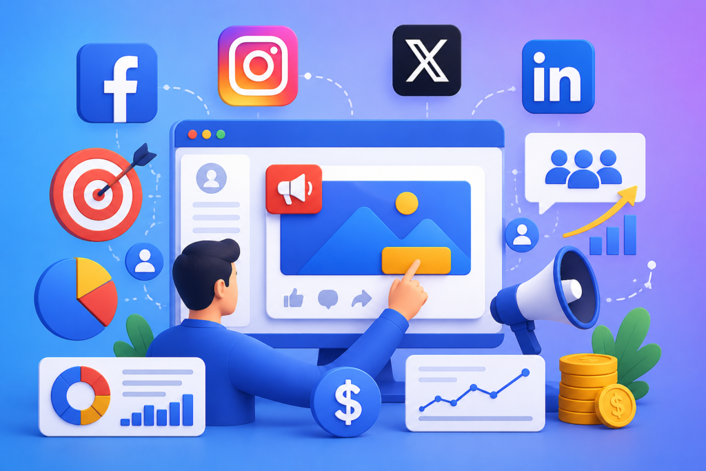 Paid Advertising in Social Media Marketing