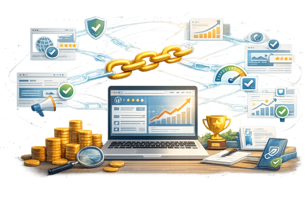 Link Building: Increasing Authority and Trust