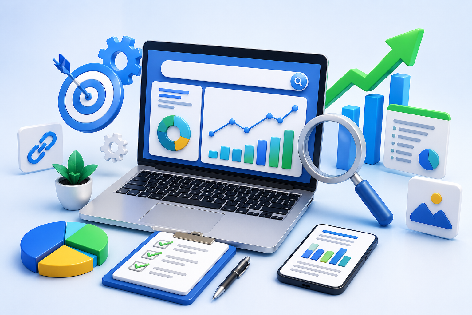 The Ultimate Guide to SEO: Strategies to Boost Rankings and Organic Traffic