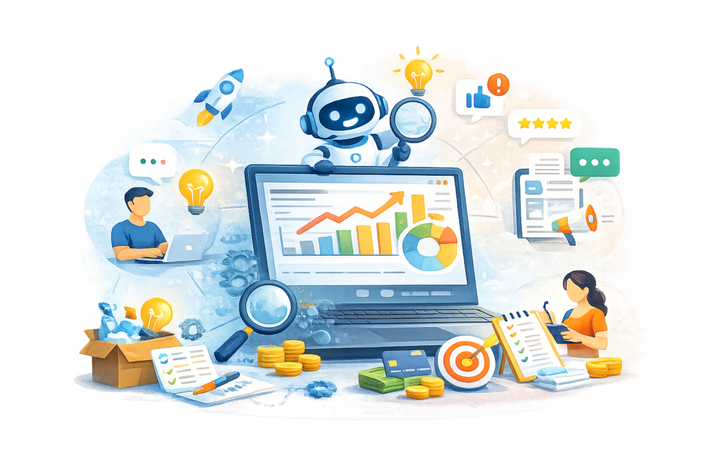 Product Optimization and Content Strategy