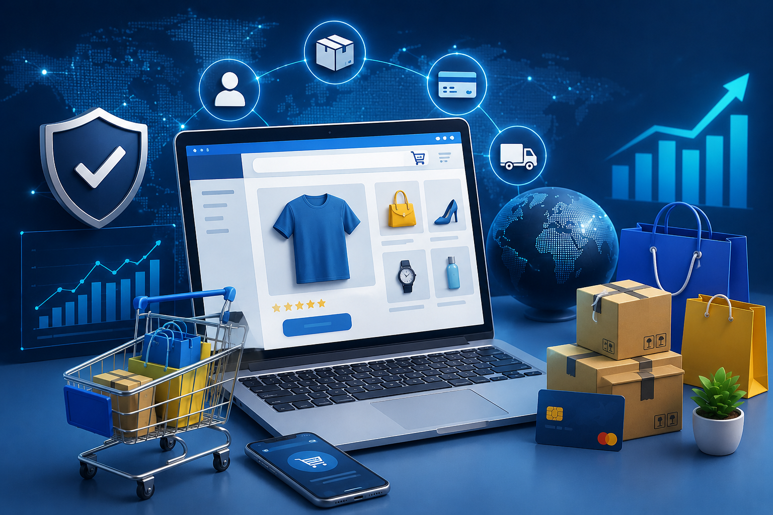 E-Commerce Mastery: Proven Strategies to Build, Scale, and Optimize Your Online Store
