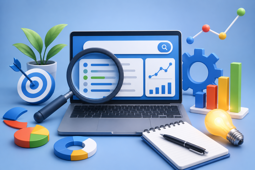 Keyword Research for Content Marketing Success