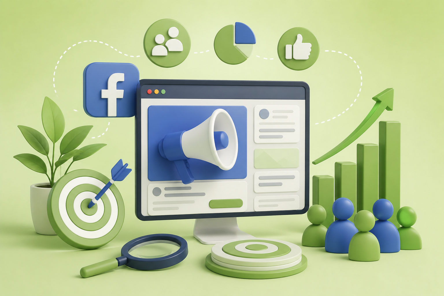 Facebook Ads: A Complete Guide to Creating High-Converting Campaigns, Reaching Customers, and Growing Your Business