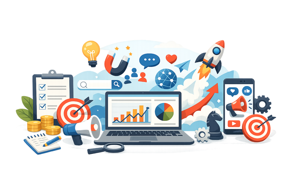 Building a Digital Marketing Strategy