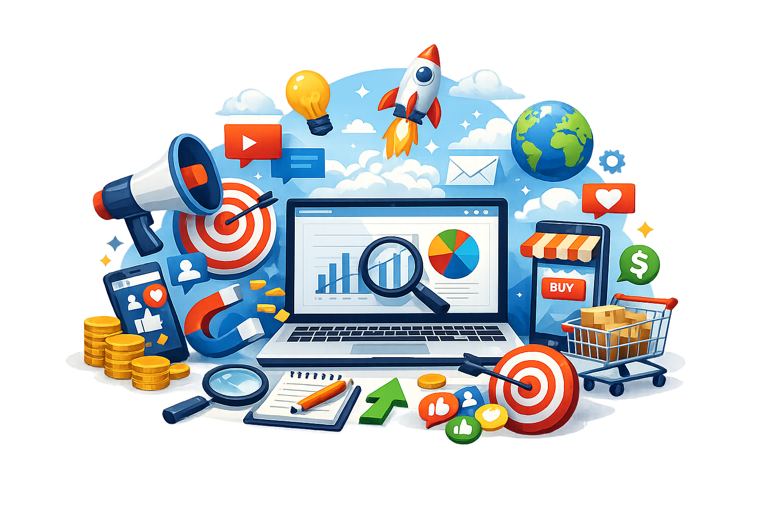 Digital Marketing: The Ultimate Guide to Growing Your Business Online