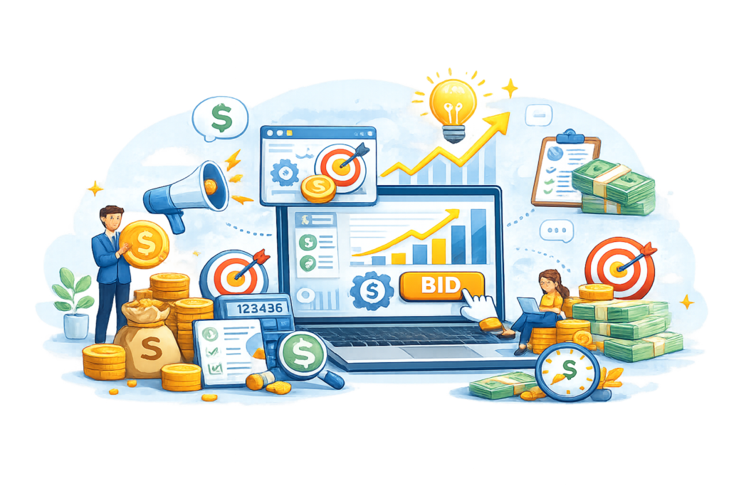 Bidding Strategies and Budget Management