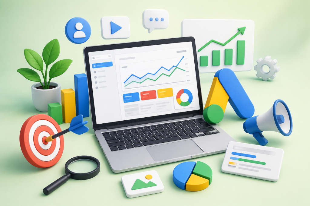 The Complete Guide to Google Ads: Strategies, Optimization, and Growth