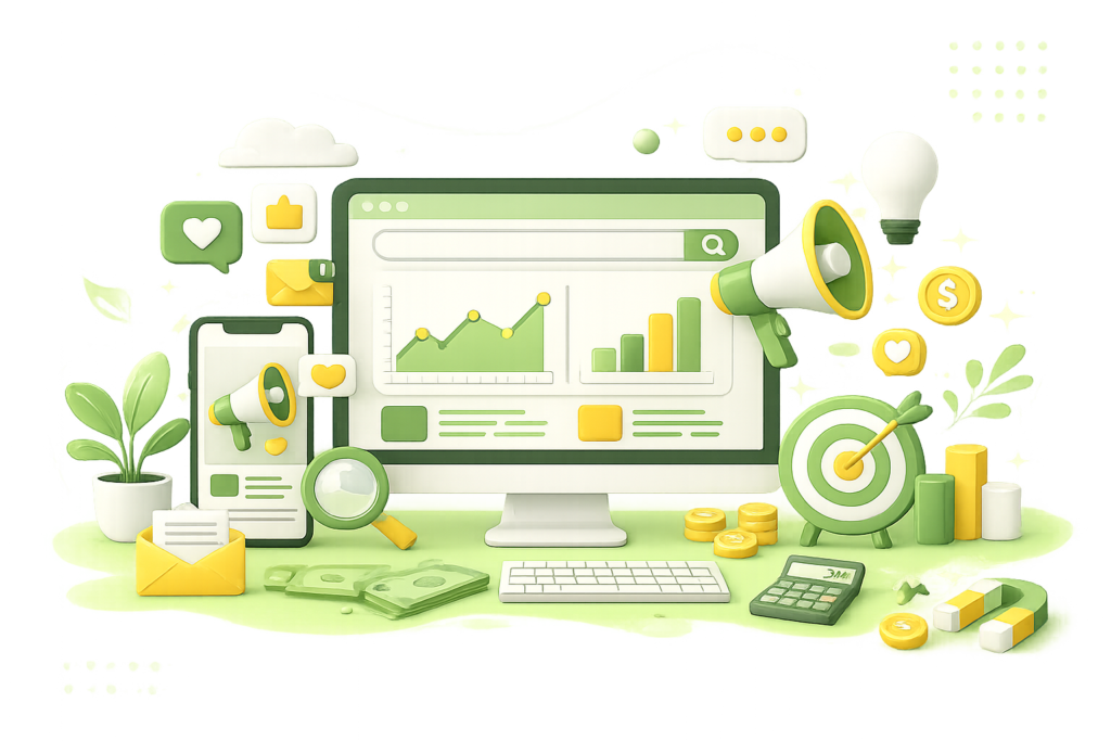 Digital Marketing: A Complete Guide to Modern Online Marketing Strategies