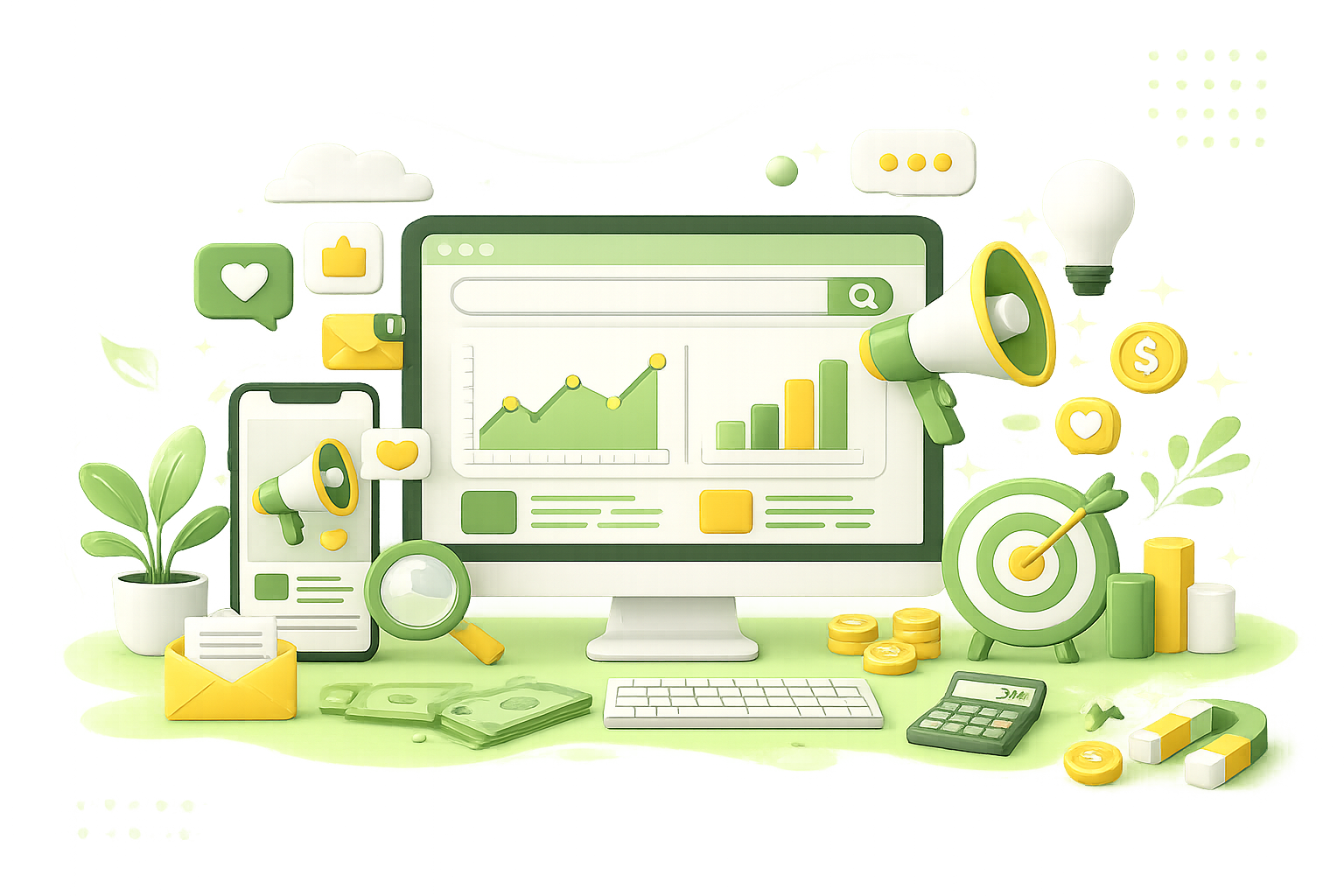 Digital Marketing: A Complete Guide to Modern Online Marketing Strategies