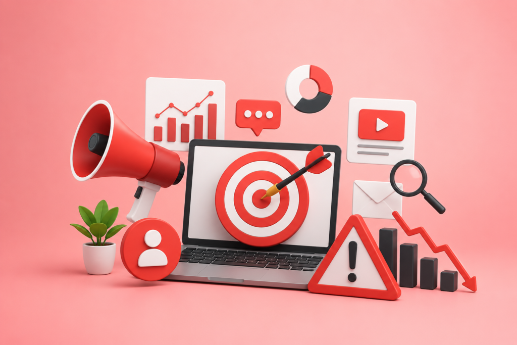 Common Digital Marketing Mistakes Businesses Should Avoid