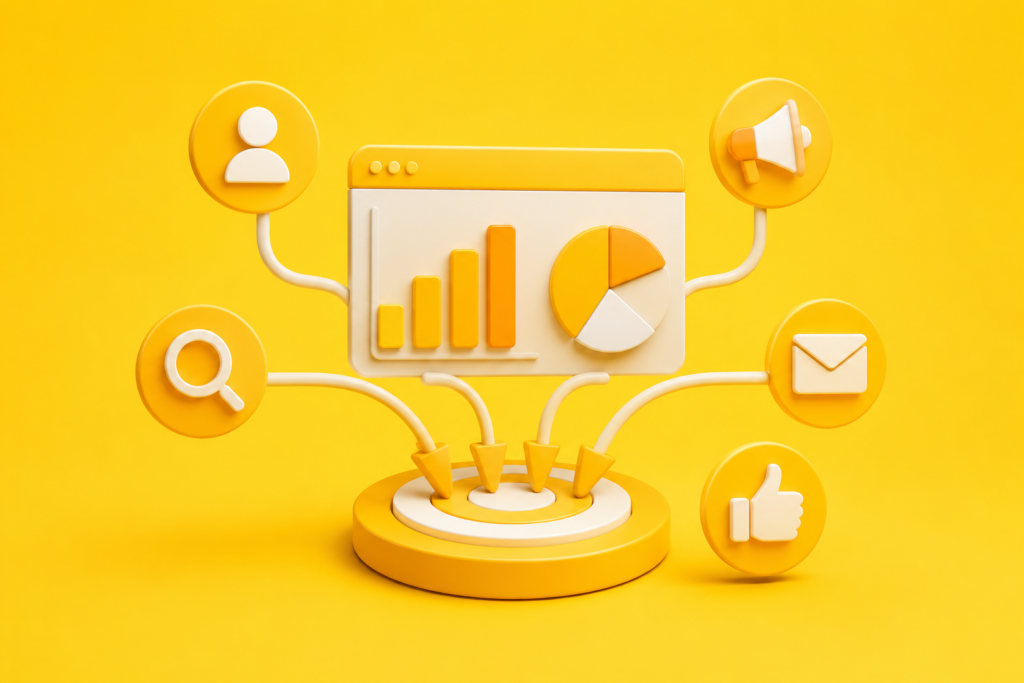 Acquisition Reports: Identifying Traffic Sources