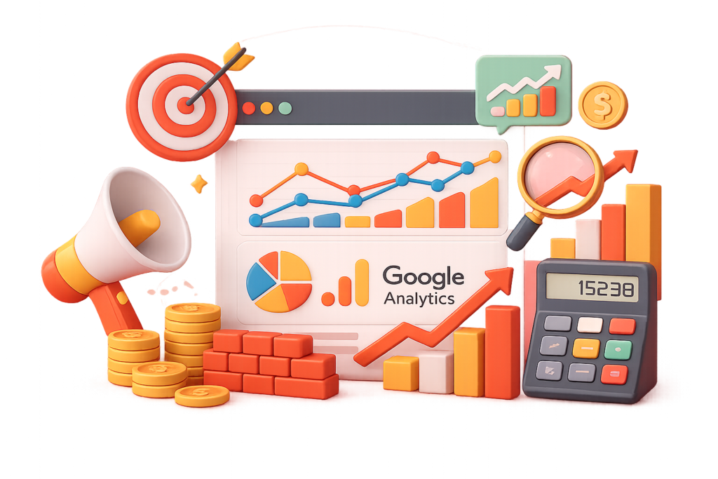 How Google Analytics Improves Marketing ROI