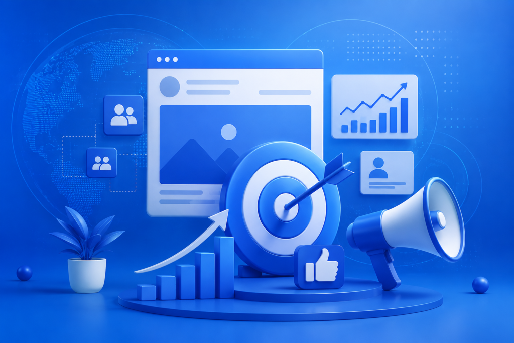 Facebook Ads: The Complete Guide to Campaign Strategy, Targeting, Optimization, and Growth