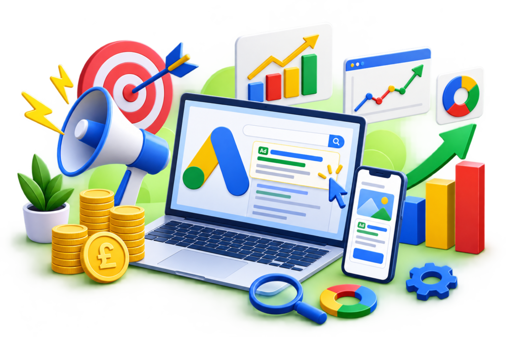 Google Ads: The Complete Guide to Strategies, Optimization, and Sustainable Growth