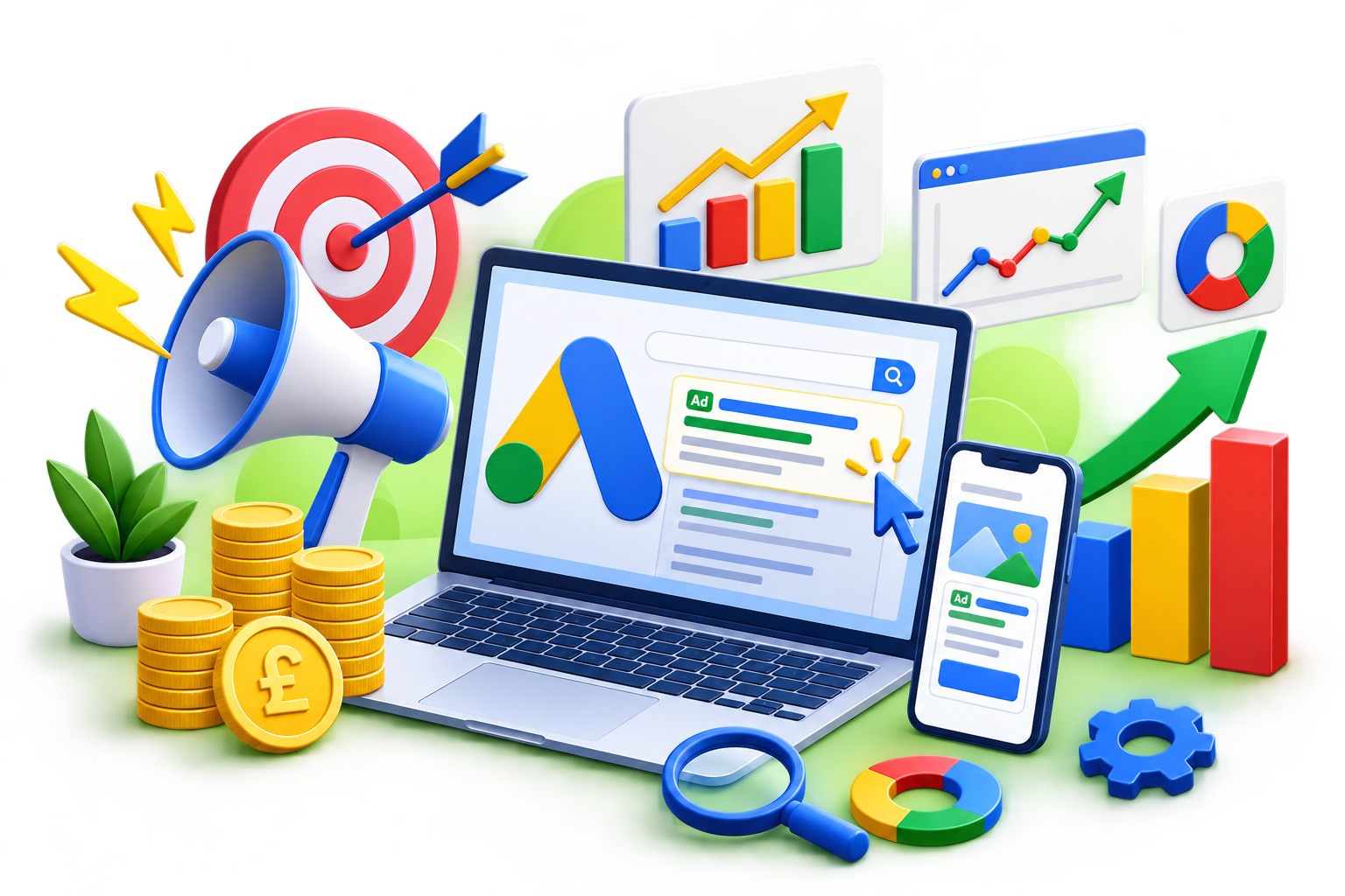 Google Ads: The Complete Guide to Strategies, Optimization, and Sustainable Growth
