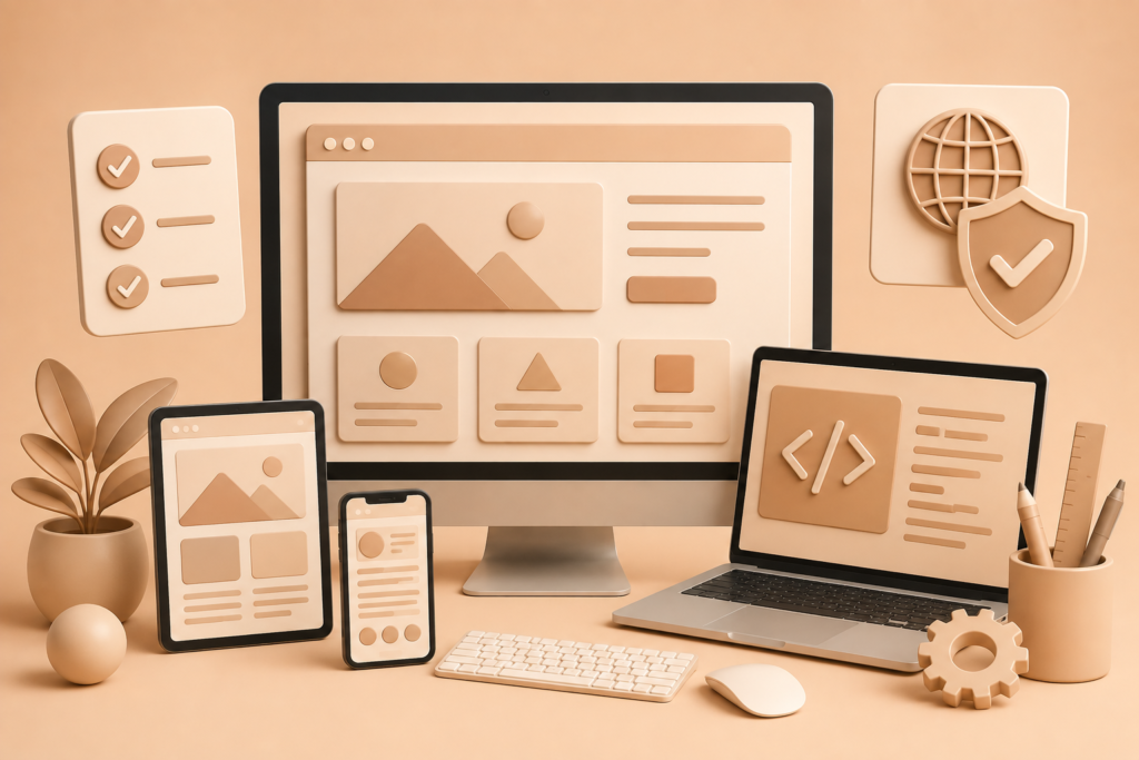 Best Practices Summary for Website Design and Development