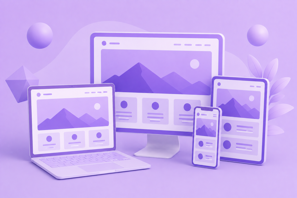 Responsive Web Design for Mobile and Desktop Users