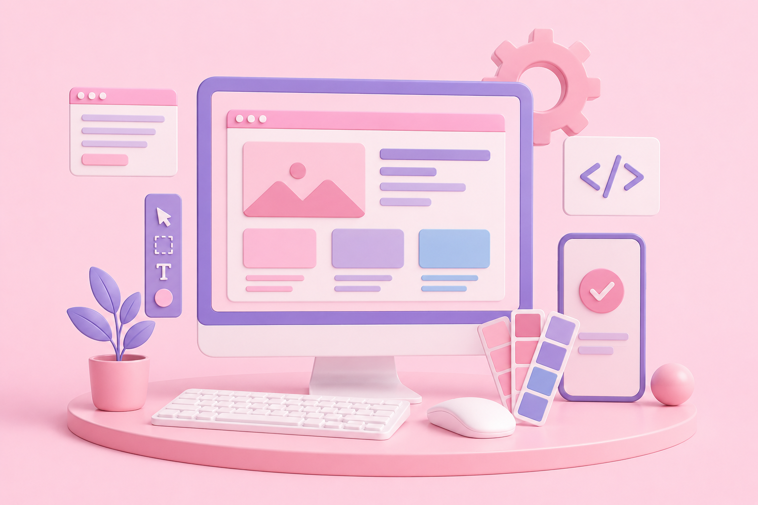 Website Design and Development: The Complete Guide to Building High-Performance, SEO-Optimized Websites