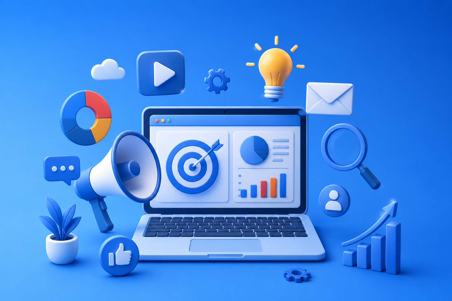 Digital Marketing: A Complete Guide to Strategy, Growth, and Online Success