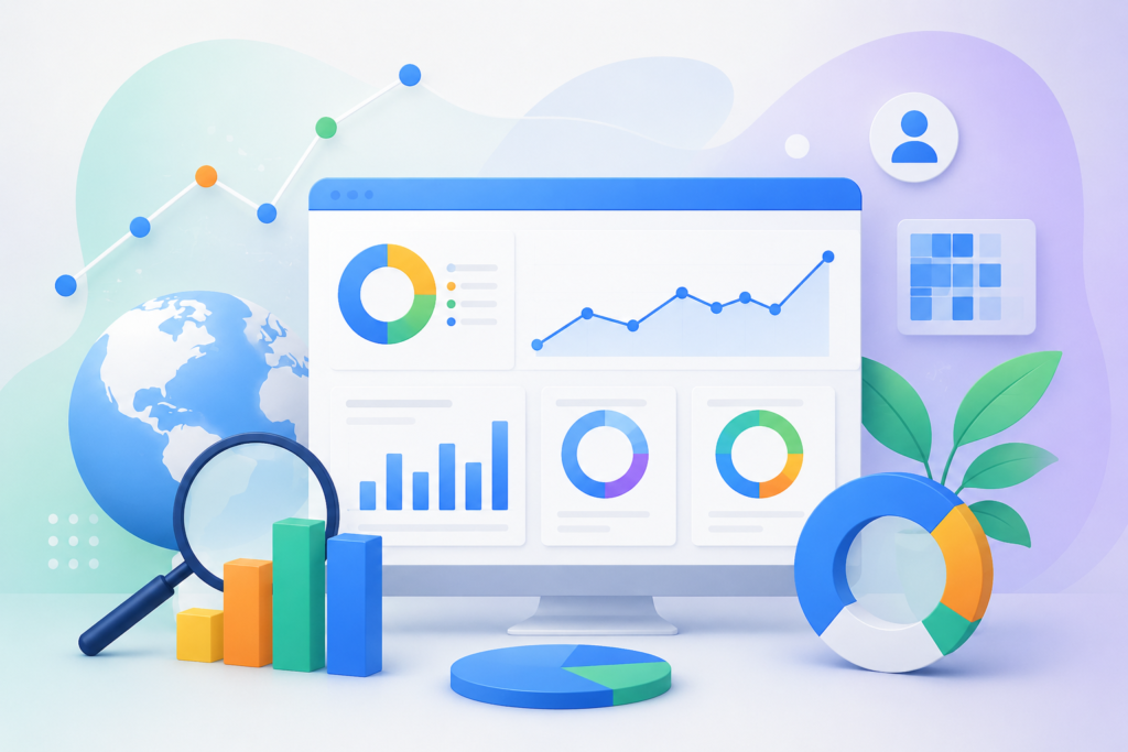 Google Analytics: The Complete Guide to Tracking, Measuring, and Improving Digital Performance