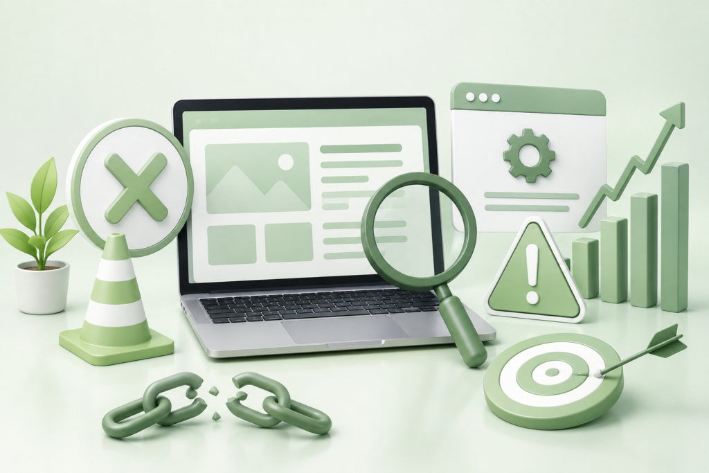 Common SEO Mistakes That Businesses Should Avoid