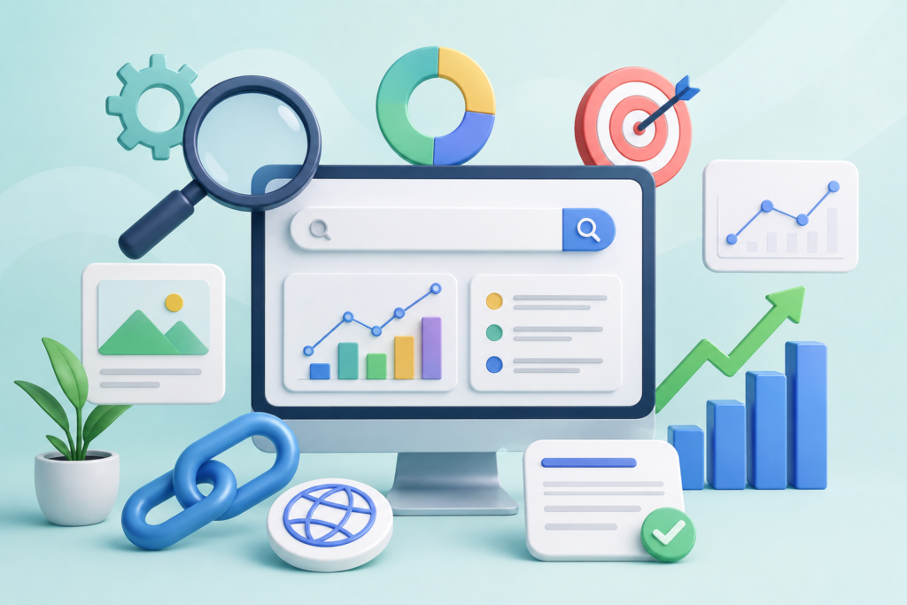 Search Engine Optimization: The Complete Guide to Sustainable Organic Growth