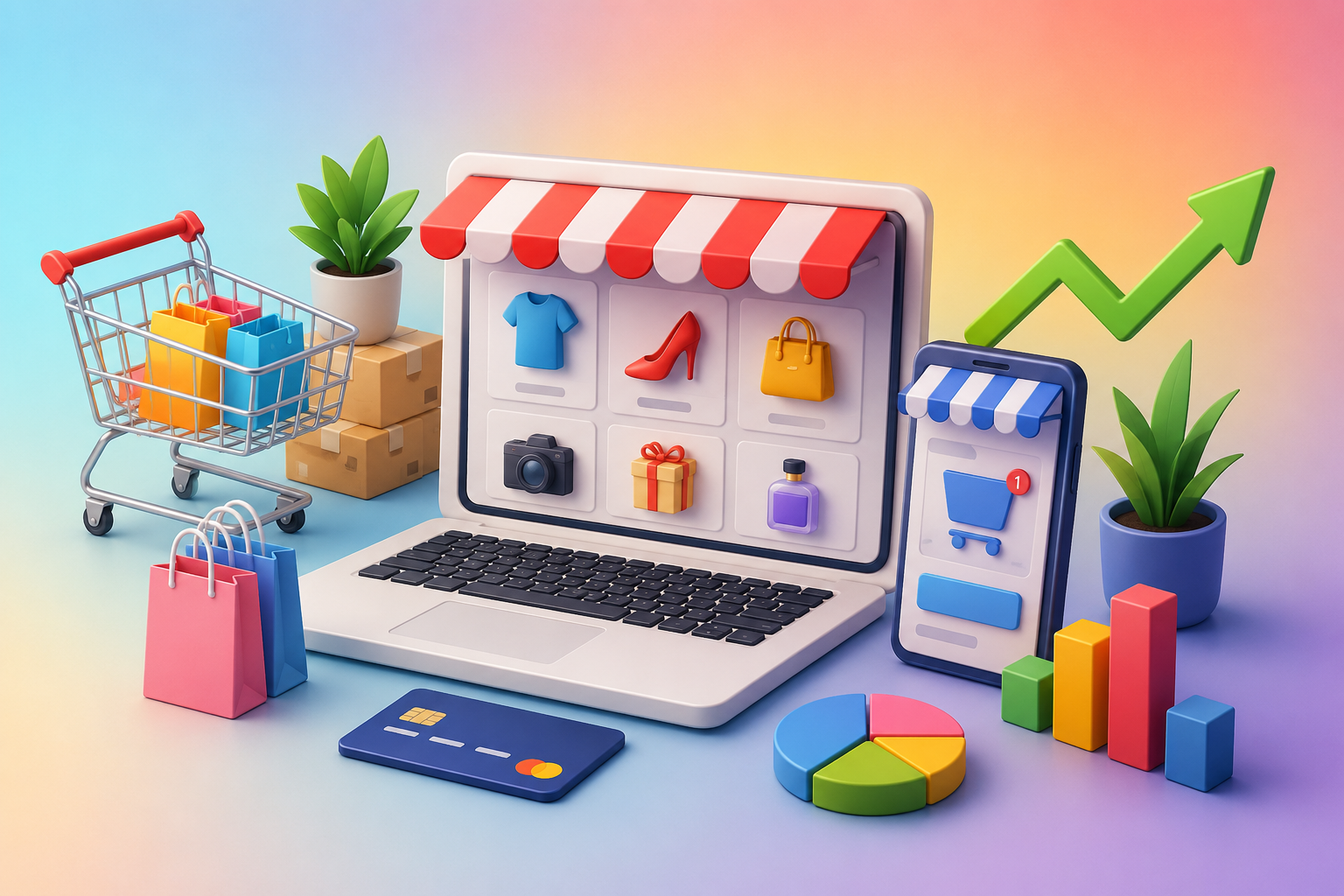 A Complete Guide to Building, Growing, and Optimizing an Online Store