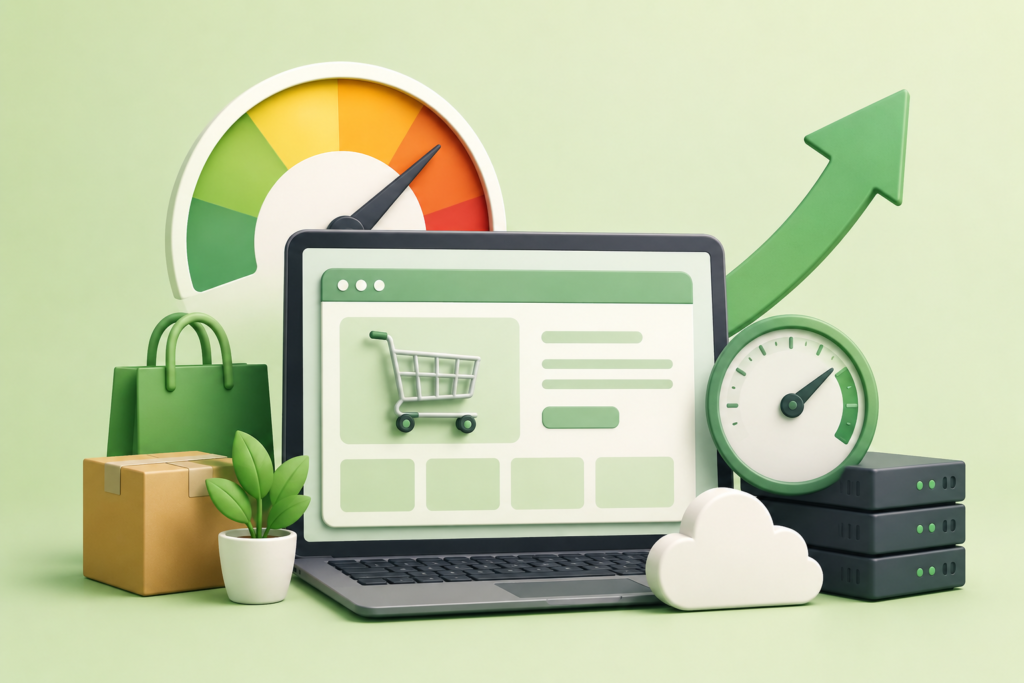 Improving E-Commerce Website Speed and Performance