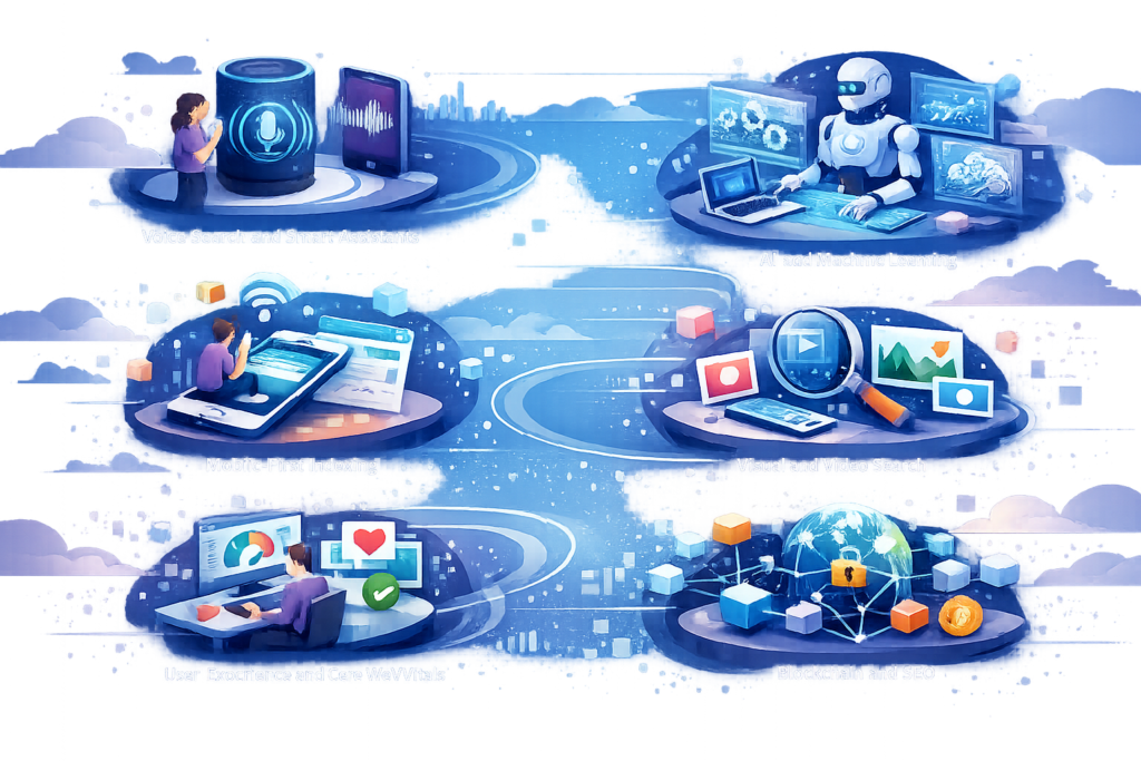 Future Trends Shaping the Future of SEO