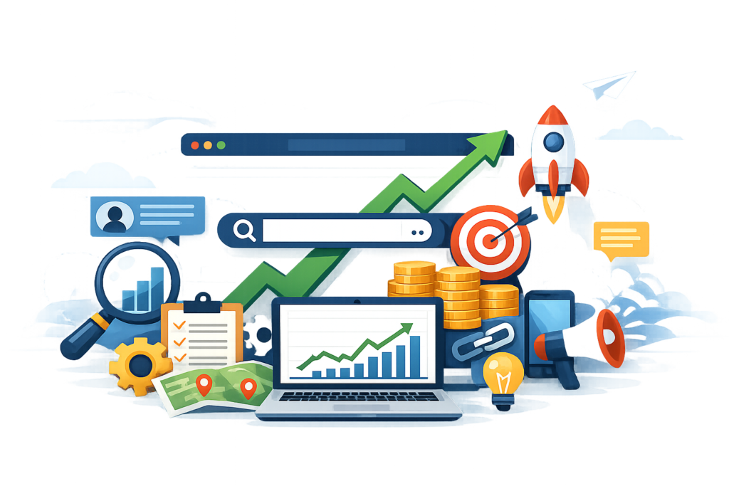The Complete Guide to Search Engine Optimization (SEO): Building Long-Term Organic Growth Through Proven Strategies