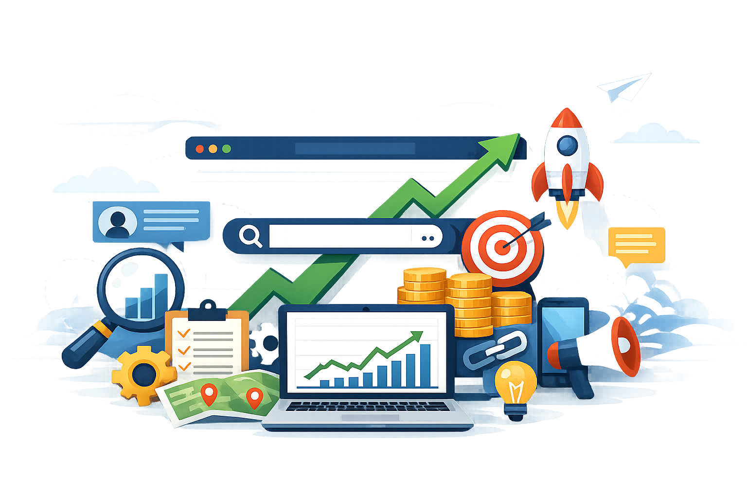The Complete Guide to Search Engine Optimization (SEO): Building Long-Term Organic Growth Through Proven Strategies