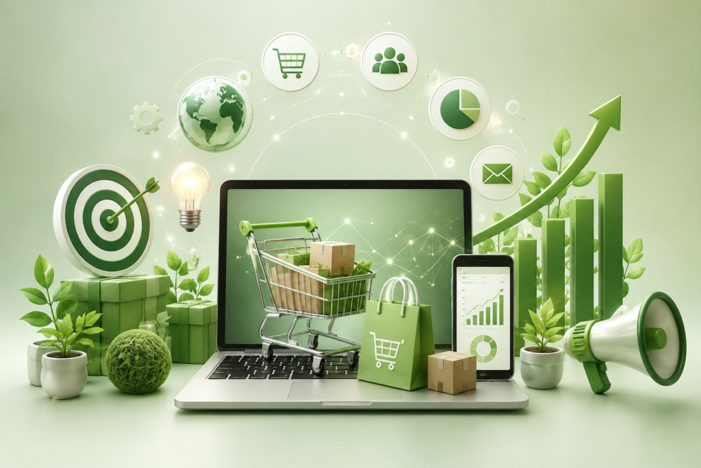 E-Commerce Marketing Strategies for Sustainable Growth