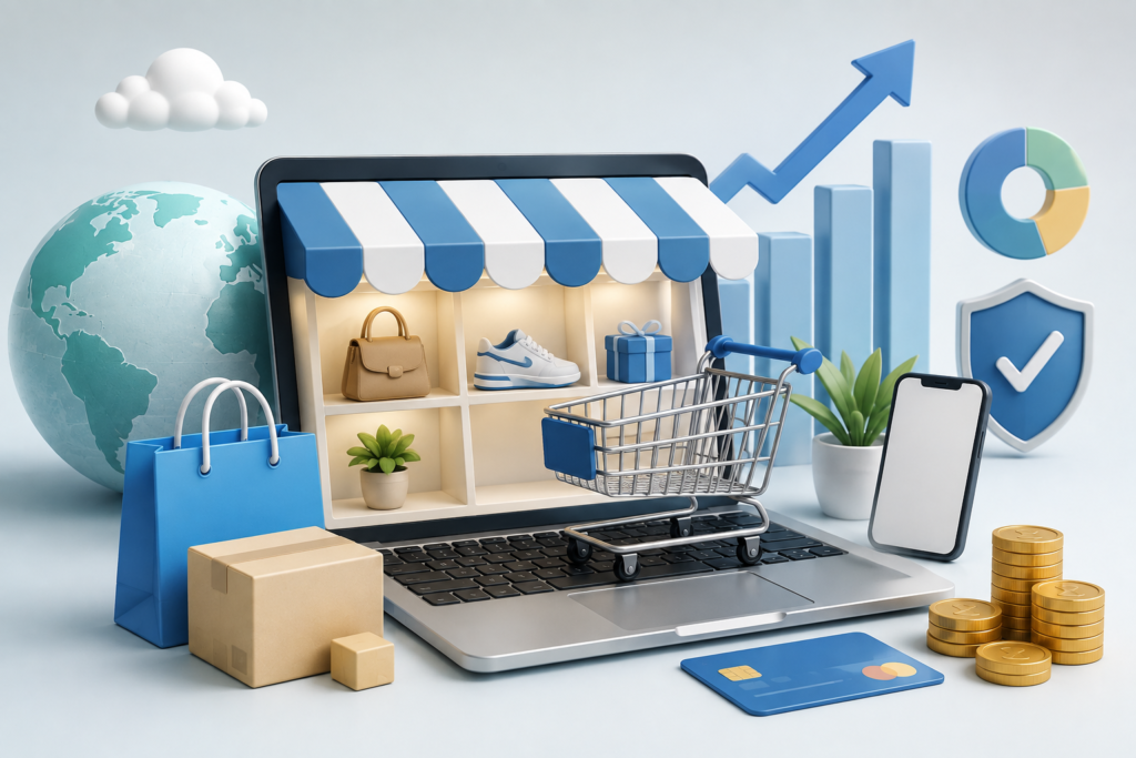 The Complete Guide to E-Commerce: Strategies, Growth, and Sustainable Success