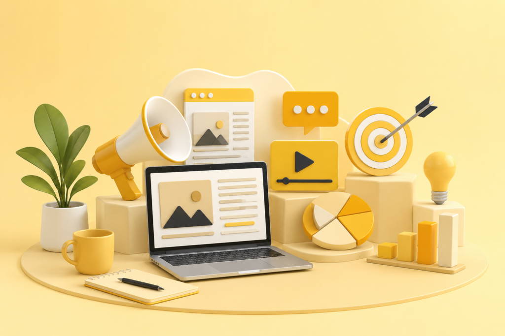 Content Marketing for Different Business Models