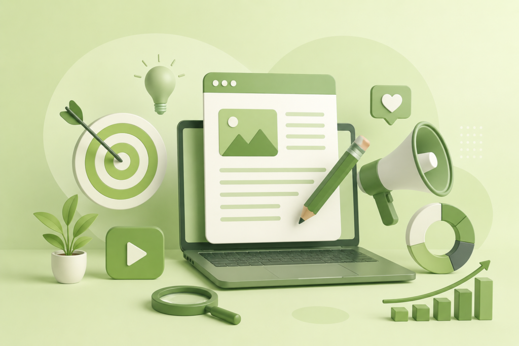 The Ultimate Guide to Content Marketing: Strategy, Growth, and Measurable Success