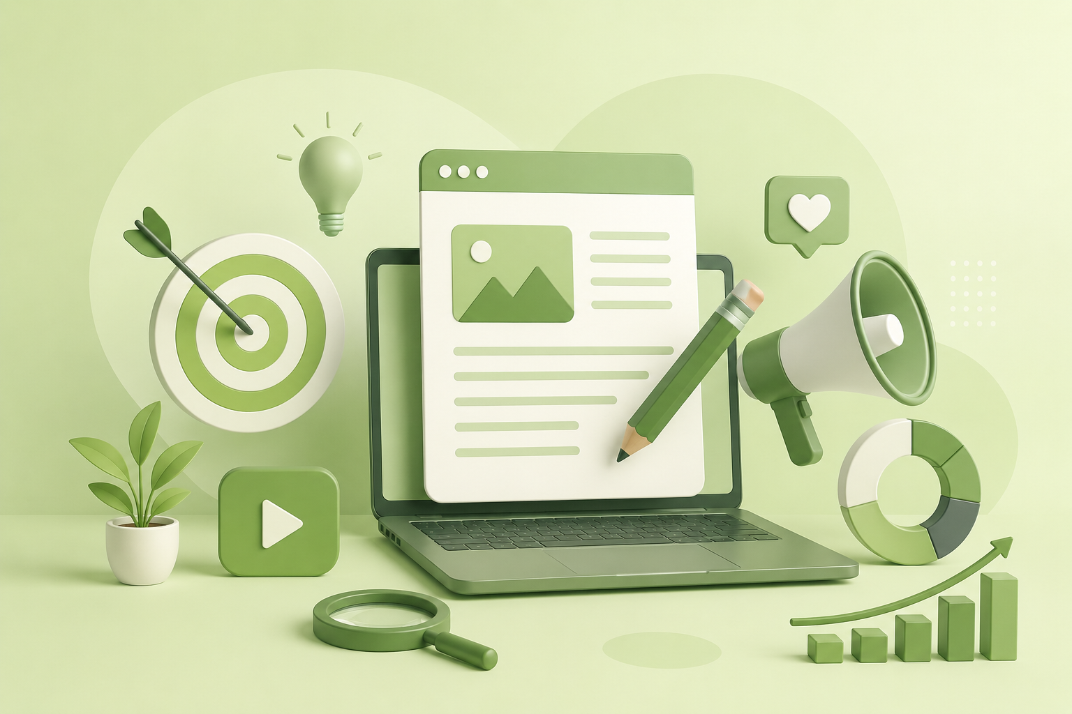 The Ultimate Guide to Content Marketing: Strategy, Growth, and Measurable Success