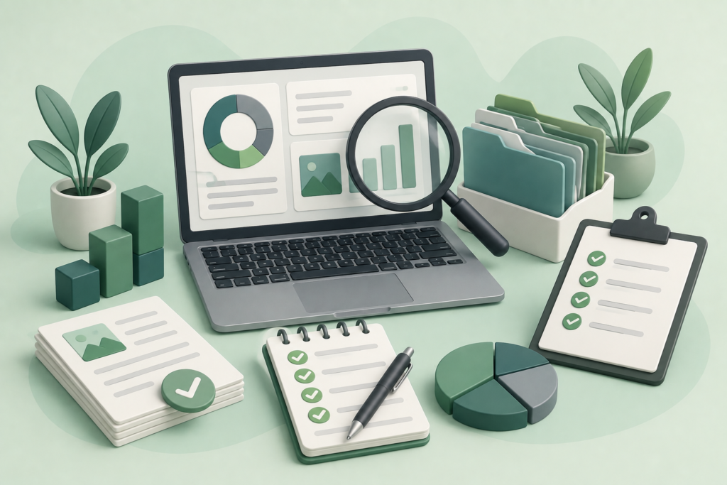 Conducting a Professional Content Audit